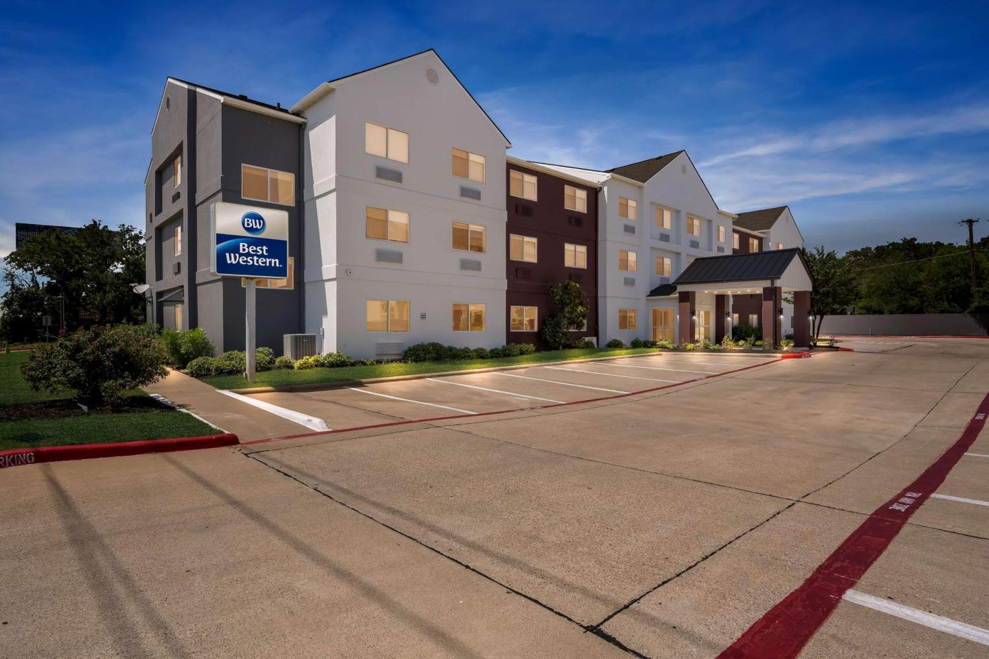 Best Western Bryan College Station Экстерьер фото