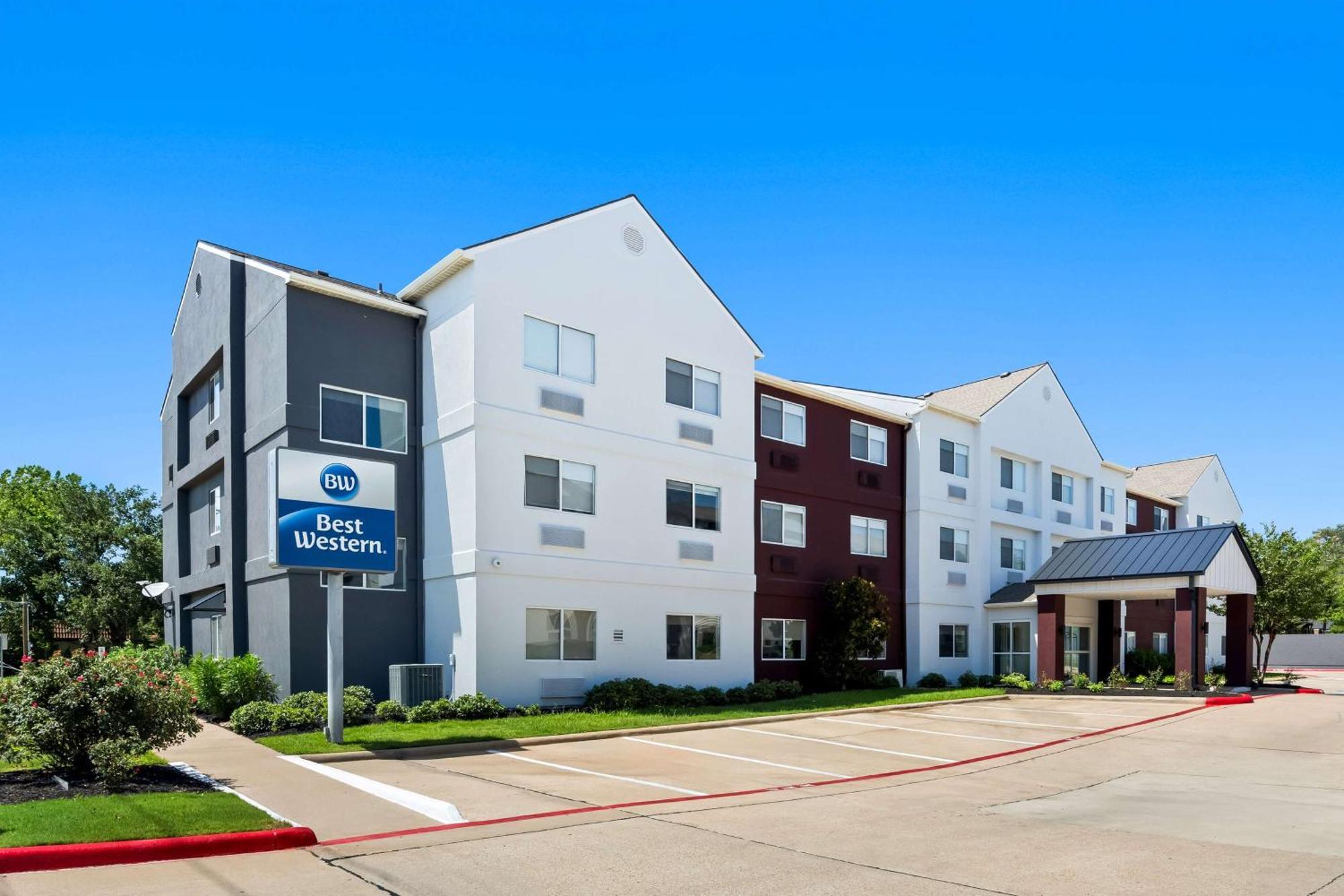 Best Western Bryan College Station Экстерьер фото
