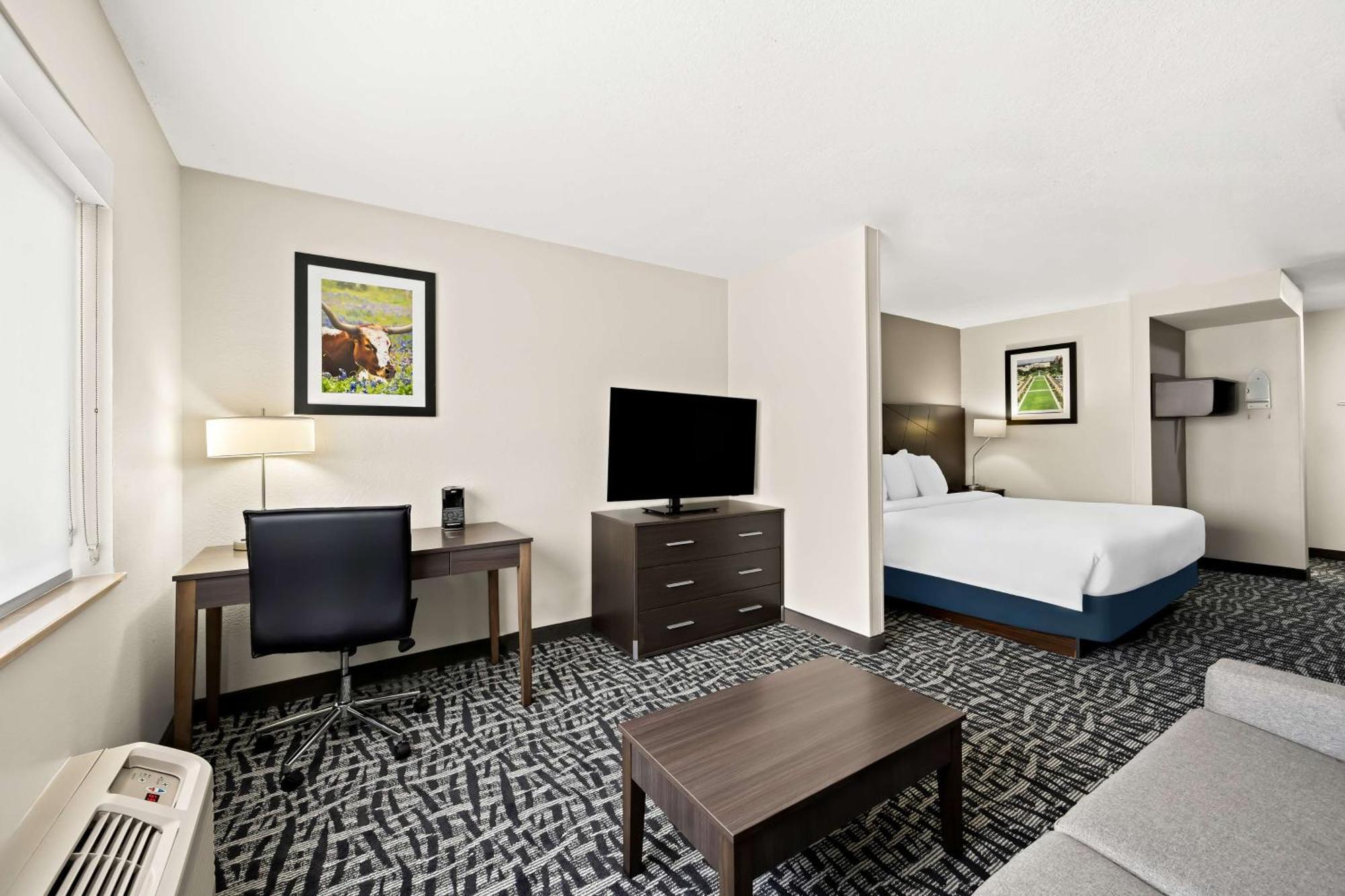 Best Western Bryan College Station Экстерьер фото